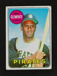 1969 TOPPS - #50 - BOB (ROBERTO) CLEMENTE - HOF - MVP - LOW GRADE - VG+MK - C3? - Picture 1 of 4