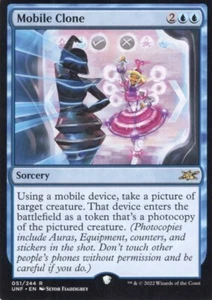 MOBILE CLONE 051/244 UNFINITY MTG MAGIC NM (yourdeckbuilder) - Picture 1 of 1