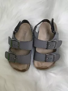 Toddler Boys Gymboree Brown Sandals 5 Inches - Picture 1 of 5