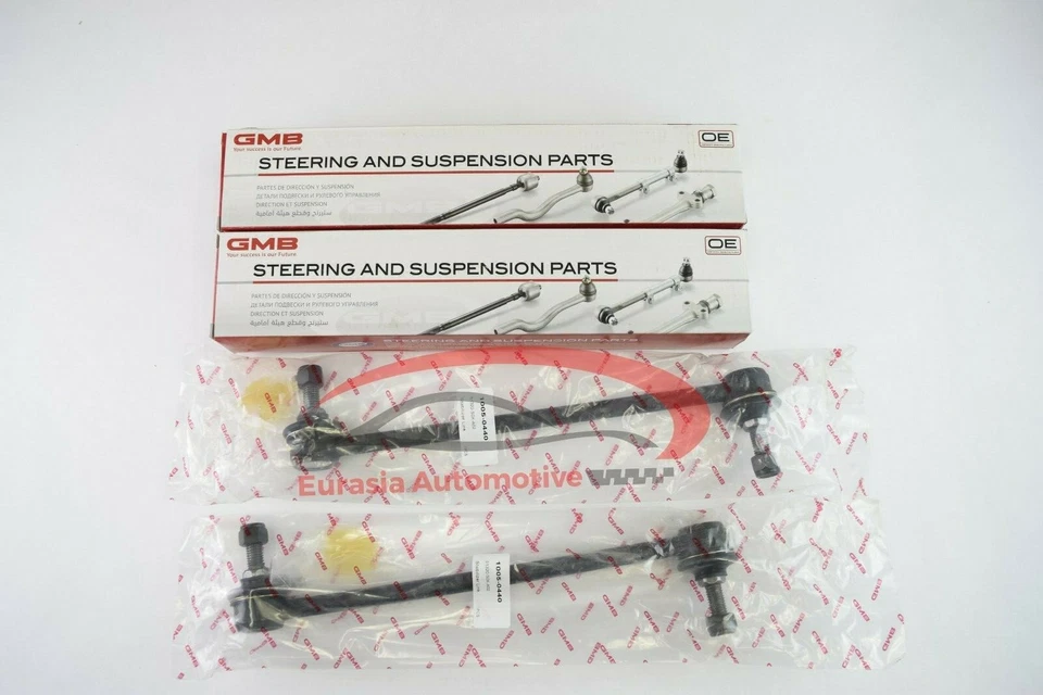 Barra estabilizadora GMB 2 x 51320S0XC01 para Acura ZDX MDX 2006-2013 Foto 1 de 1