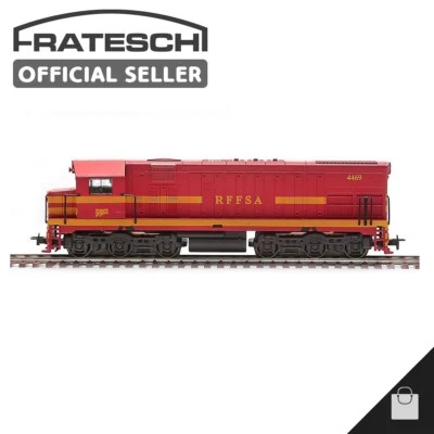 Frateschi Electric Locomotive G22CU RFFSA 3042 HO Miniature Brazilian Train 1:87 - Image 1 of 4