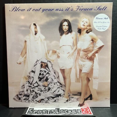 VERUCA SALT Blow It Out Your Ass Bone Opaque Colored Vinyl Record LE 1500 - NEW⚡ Foto 1 de 4