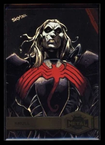 KNULL 2022 Marvel Metal Universe Spider-Man High Series Gold FX #142 - Picture 1 of 2