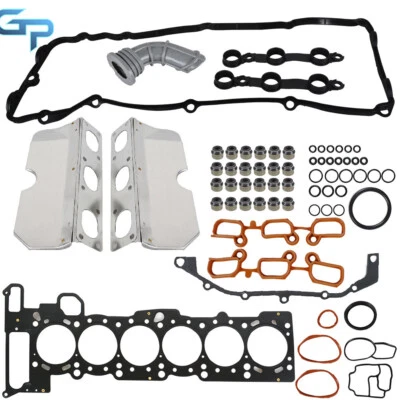 Juego de pernos de junta de culata para BMW 325Ci 525i 2.5L 330Ci 330i 330xi 530i 3.0L 2001-06 Foto 1 de 4