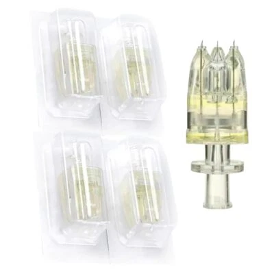 5-100pc 5 Pin Crystal Multi-Tips Replace Needle For Beauty Facial Skin Care Tool - Image 1 of 4