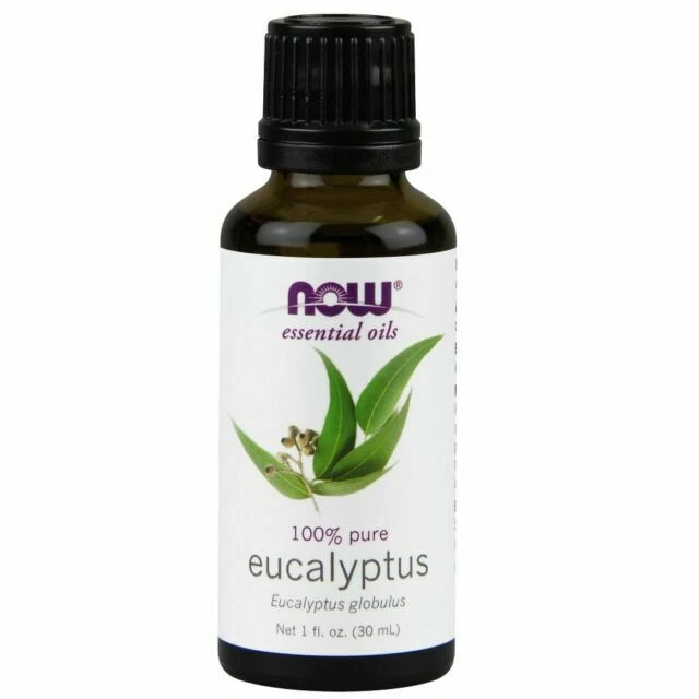 NOW Foods Eucalyptus Oil - 1oz