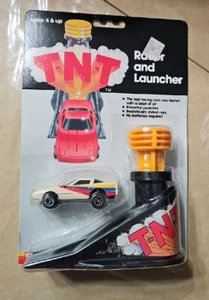 NIB Vintage 1984 Tonka The Streaker TNT Racer and Launcher 6300 - Picture 1 of 11