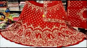 indian traditional wedding dress size 10-12 used - Picture 1 of 2