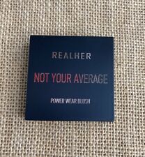 RealHer Power Wear Blush NOT YOUR AVERAGE