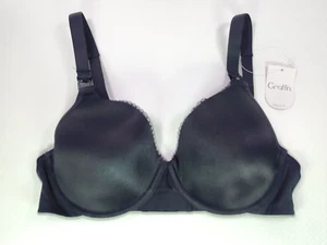 Gratlin Nursing Padded Bra Breast Feeding Underwired Support Full Coverage 34B - Picture 1 of 9