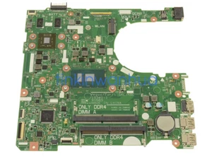 Ancha madre para computadora portátil Dell Vostro 14 3467 15 3567 0XT2G4 15341-1 I3-6006U 2G - Imagen 1 de 4