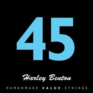 Set completo di 4 corde per basso elettrico Harley Benton 45-105