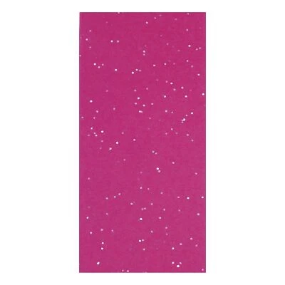 Pink Glitter Tissue Paper - 6 sheets - Eurowrap Mother's Day Birthday Quality - Image 1 of 2