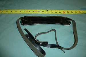 Vintage Fender Style Guitar Strap Black - Item VK - Picture 1 of 13