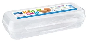 8 Eggs Refrigerator Fridge Storage Egg Box Case Holder Food Container Tray - Picture 1 of 1