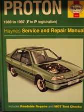 Manuals/ Handbooks PROTON Car Manuals & Literature for sale | eBay