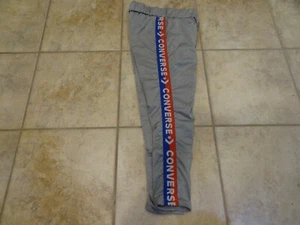 Girls Size Large 12 Converse Pants **Very Nice** Gray, Red, White & Blue** - Picture 1 of 4