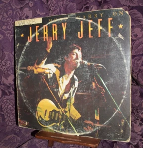 JERRY JEFF WALKER A Man Must Carry On 1977 1st Press MCA2-6003 VG++/G+ - Foto 1 di 16