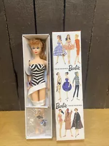 35th ANNIVERSARY BARBIE FESTIVAL CURLY BANGS REDHEAD RARE DOLL NRFB - Picture 1 of 5