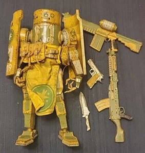 ThreeA 3A World War Robot WWR Portable CAESAR AUS REPUBLIC Loose Complete Figure - Picture 1 of 2