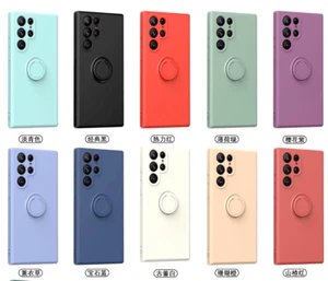 Shokproof Ring Holder Case For Samsung S25 Ultra S22 S21,S24 FE,S23FE,S25 Edge - Zdjęcie 1 z 45