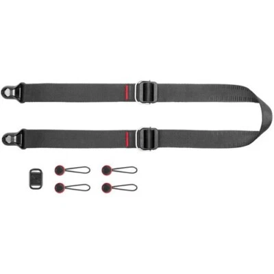 Peak Design Slide Lite Camera Strap (Black) SLL-BK-3 - Image 1 of 4