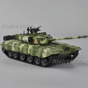 Diecast Military Model Toy 1:42 T-99 China Main Battle Tank Replica Sound Light - Picture 1 of 7