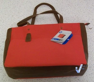 HP Notebook-Schultertasche Ladies Case f.Damen mit Lederriemen Fächern # V1M57AA - Bild 1 von 1