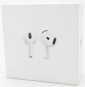 Apple AirPods 4 Wireless Bluetooth Earbuds MXP63LL/A 2024 4th Gen - Excellent - Picture 1 of 5