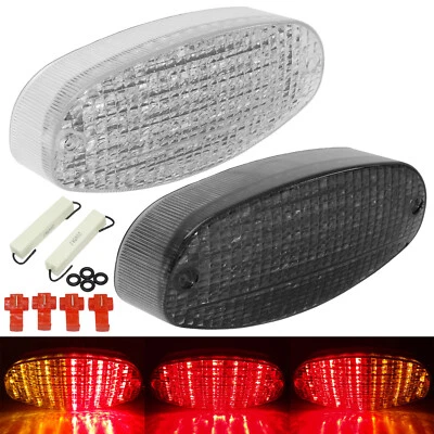 Led Tail Brake Turn Signals Light For YAMAHA V-Star V-Star XVS 650 1100 Custom - Изображение 1 из 4