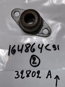 NOS TRACTOR PARTS 164864C91 FLANGE,15.89mm ID Case parts 2555, 420, 1460, 420 TI - Picture 1 of 3