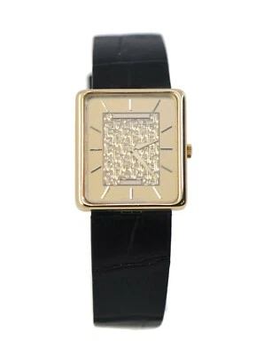 Patek Philippe Rectangular 18K Yellow Gold Watch 3599 - Image 1 of 4
