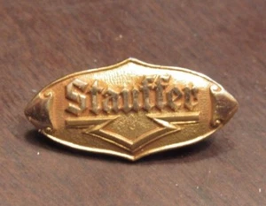 Spilla in oro 14k semi di Stauffer molto antica - agricoltura agricoltura 14kt  - Foto 1 di 2