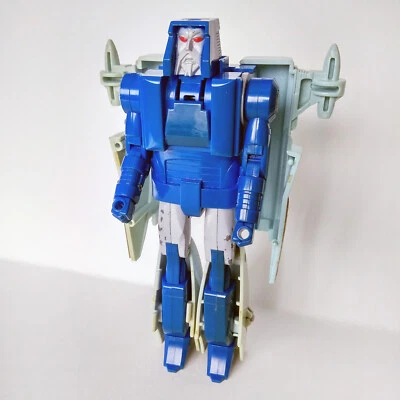 TRANSFORMERS G1: SCOURGE (DECEPTICON) ROBOT ONLY - HASBRO-TAKARA 1986 - Imagen 1 de 4