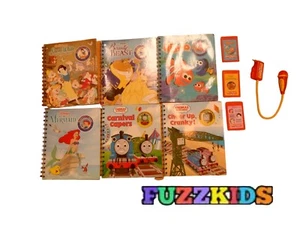 Story Reader Set mit Lesemikrofon, 6 Büchern & 3 Kassetten Disney, Thomas & Friends - Bild 1 von 8