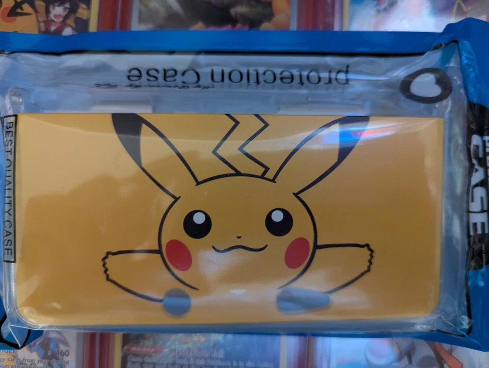 Pokemon Pikachu Nintendo 3d Plastic Protection Case - Image 1 of 1