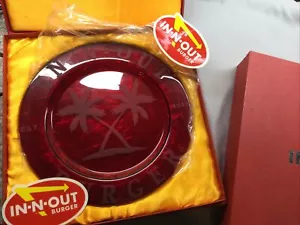 Plato de coleccionista en caja de hamburguesa NUEVO PALMERAS - Imagen 1 de 7