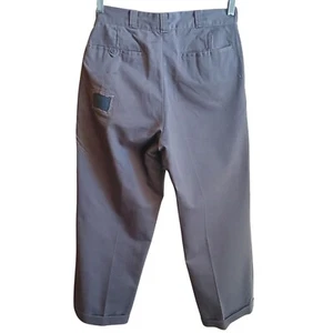 Pantalones de Trabajo 28x28 Vintage Años 60 Protexall Gris Agarre Cremallera Gris Envejecido EE. UU. - Imagen 1 de 10