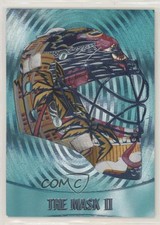 2002-03 ITG Be A Player Between the Pipes The Mask II Roberto Luongo #M-13 HOF