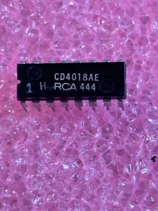RCA CD4018AE CMOS Dual D Type Flip Flop - Picture 1 of 1