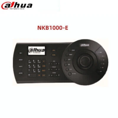 New Dahua NKB1000-E Network Keyboard Three Joystick Controller for Speed Camera - Image 1 of 2