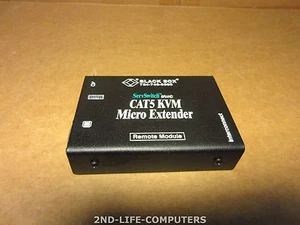 MODULE TÉLÉCOMMANDE ACU3001A ServSwitch CAT5 KVM BOÎTE NOIRE ACU3001A SEULEMENT PAS D'ALIMENTATION - Photo 1/5