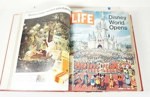 Life Magazine October-December 1971 12 Issues Disney World Opens David Cassidy - Picture 1 of 4