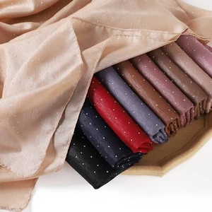 Islamic Long Scarf Women Hijab Shawl Head Wrap Muslim Turban Headscarf Scarves - Picture 1 of 30