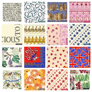 Emma Bridgewater 3-lagig Papier Mittagessen Servietten/Handtücher - Riesiges Sortiment auf Lager - Bild 1 von 21
