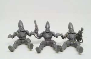 Warhammer 40K ELDAR PILOT Jetbike Rider Cockpit Driver lot of 3 Plastic - Picture 1 of 2