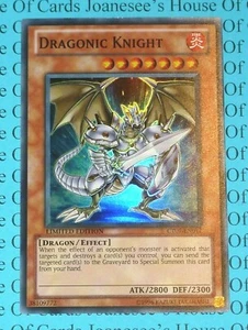 Drachenritter CT07-DE017 Super Rare Yu-Gi-Oh Karte Limitierte Auflage Neu - Bild 1 von 3