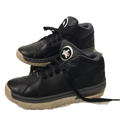 Nike Air Jordan Ol школы размер 6,5Y 6,5 8w черный белый низкий - Изображение 1 из 4