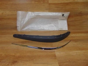 Front Bumper Left Rail Cover Genuine Mercedes W211 - A2118800512 Color: 9999 - Picture 1 of 1