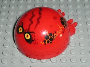 LEGO Windschutzscheibenüberdachung Halbkugel mit Globlin 50747pb12 / 70314 Nexo Knights - Bild 1 von 1